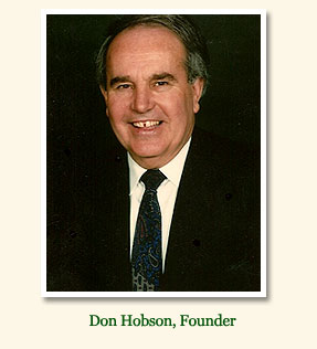 Don Hobson, Founder