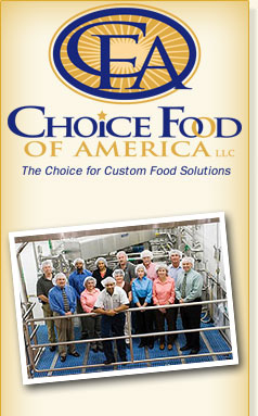 Choice Food of America, Inc.