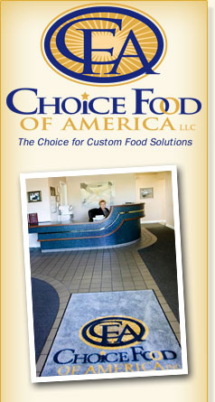 Choice Food of America, Inc.